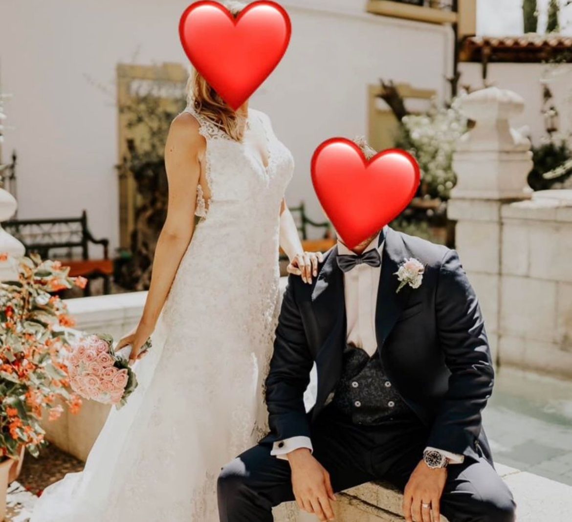 Vestiti: Traumhaftes Brautkleid Spitze Gr. 36 – Nuovo (secondo la descrizione) da Gränichen venduto da Lady-Chantelle