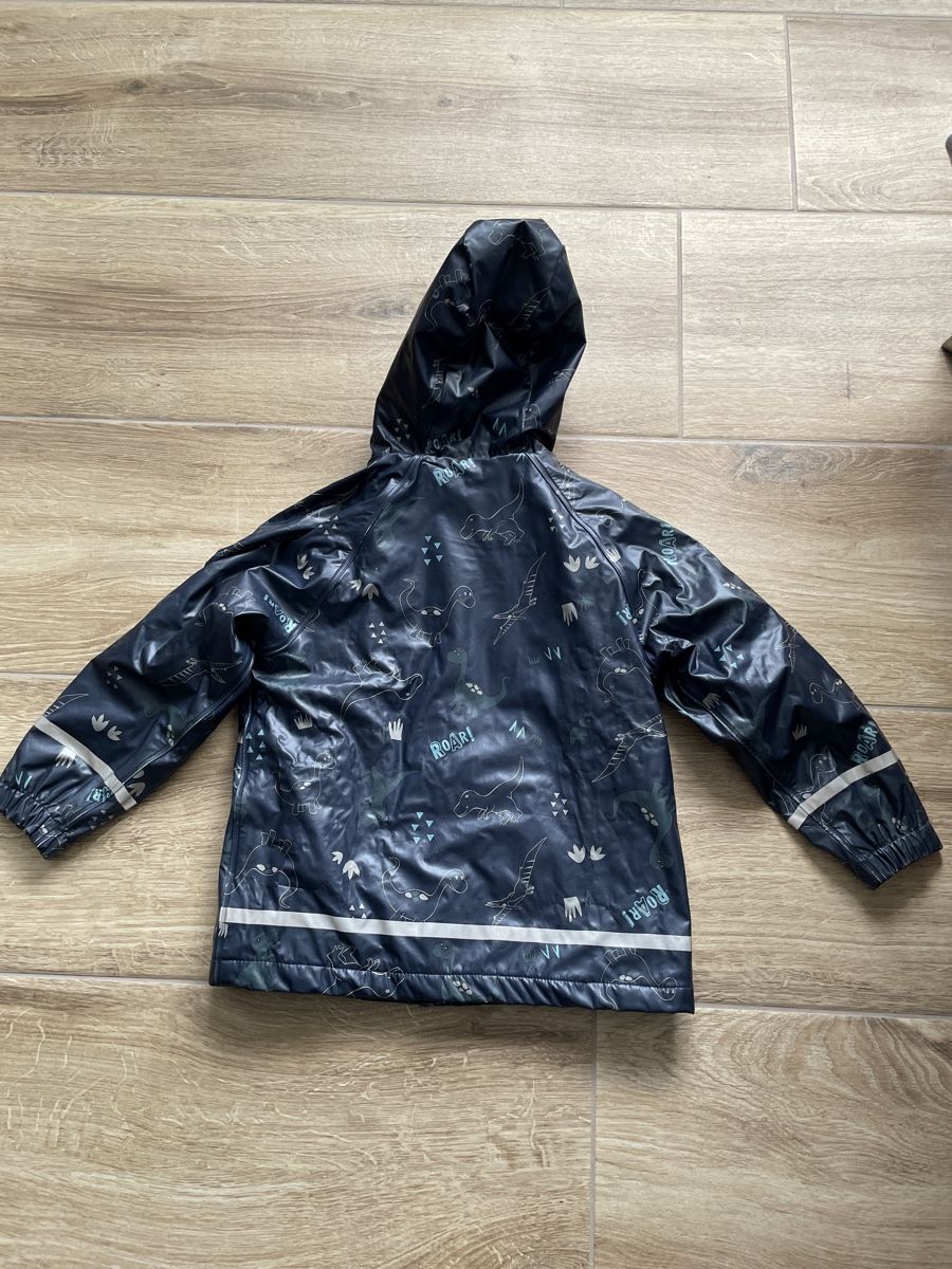 Lupilu Giacche & Cappotti: Regenjacke mit Dino-Muster, Grösse 98/104 – Usato da Winterthur venduto da NaNa24 1