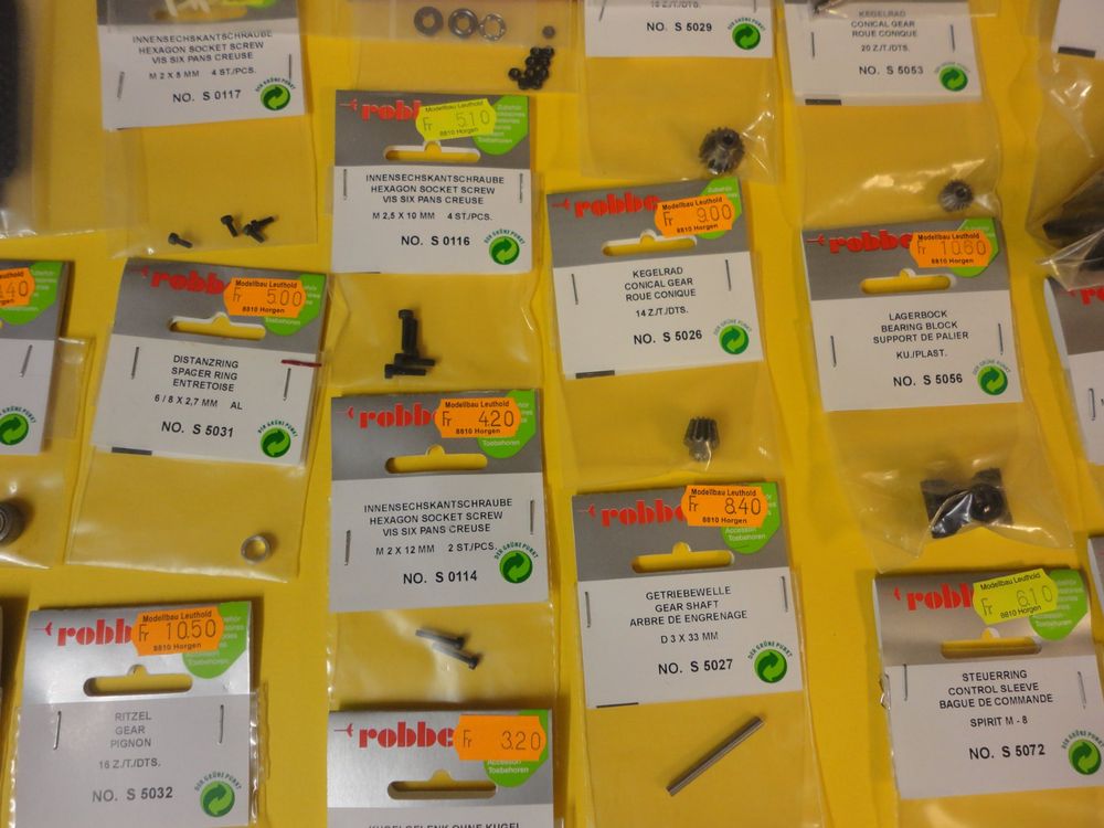 Robbe Heli Spirit Eolo Ersatzteile (Neu und originalverpackt) in Horgen ...