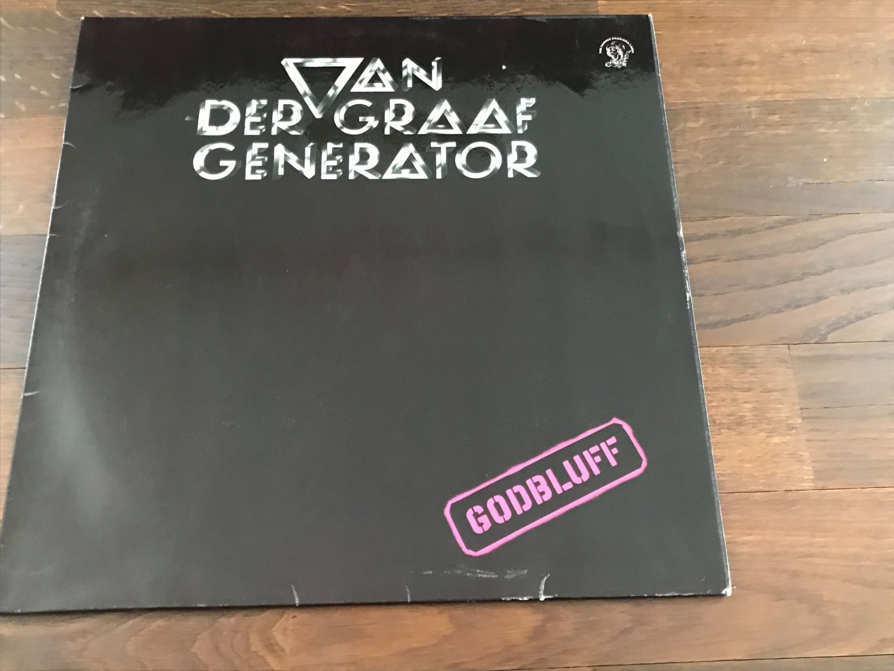 Dischi in vinile: VAN DER GRAAF GENERATOR - Godbluff - Prog Rock – Usato da Buchs AG venduto da Archie