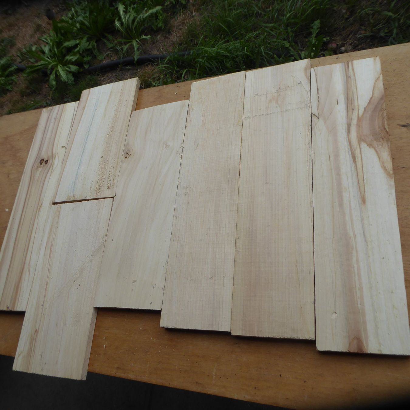 Holzartikel: Hartholzbretter gehobelt 12 mm – Neu (gemäss Beschreibung) aus Sumiswald von Hennri1 1