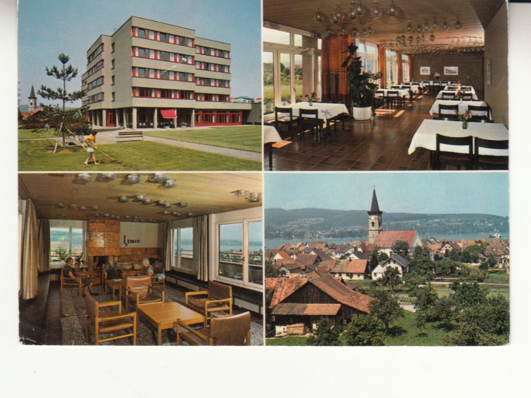 Ansichtskarten: Steckborn Bühl ca. 1970 – Gebraucht aus Bürglen TG von StampGraf
