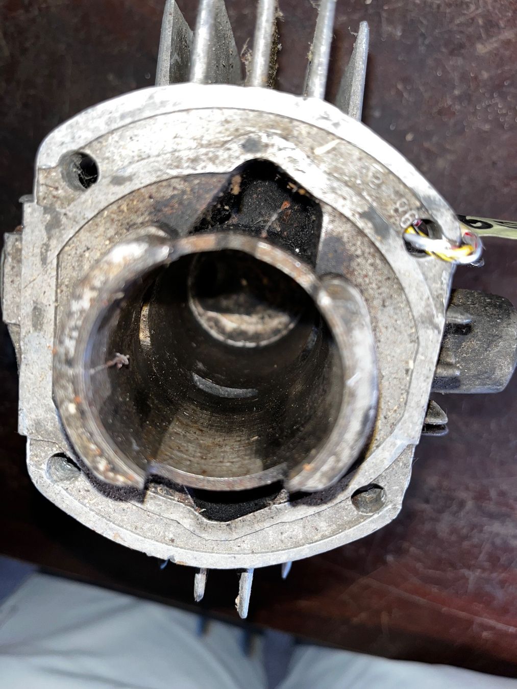Sachs Parti ricambio per ciclomotori: Sachs 504 Mofa Zylinder – Difettoso da Fahrni b. Thun venduto da berger_tuning34 5