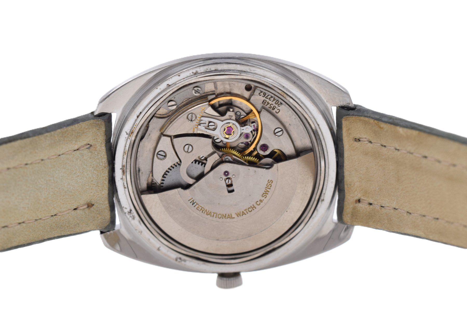 IWC Orologi: IWC Vintage Automatic Uhr Ref. 819AD Kaliber 854B ca. 1972 – Usato da Arni AG venduto da magnetKRAFT 6