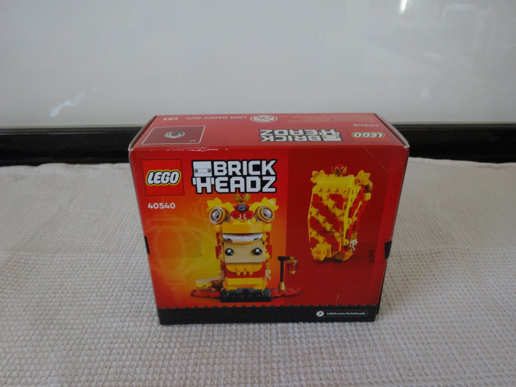 Lego Giocattoli: Lego Lion Dance Guy   Nr 40540 Brick Headz – Nuovo e nell'imballaggio originale da Neerach venduto da jenny062 3