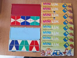 MINI LÜK 4x2 Übungshefte  2x Klappboxen 