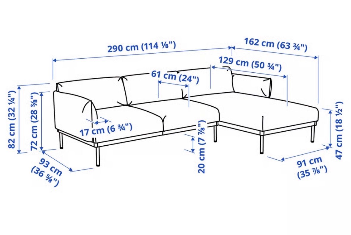 Sofas: Äpplaryd Ecksofa grau in gutem Zustand – Gebraucht aus Winterthur von FabioZingg 6