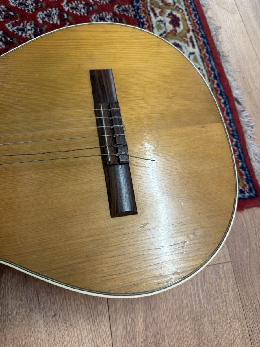 Vintage Musikinstrumente: Chitarra classica vintage usata d – Gebraucht aus basel von Swiss._.1978 4