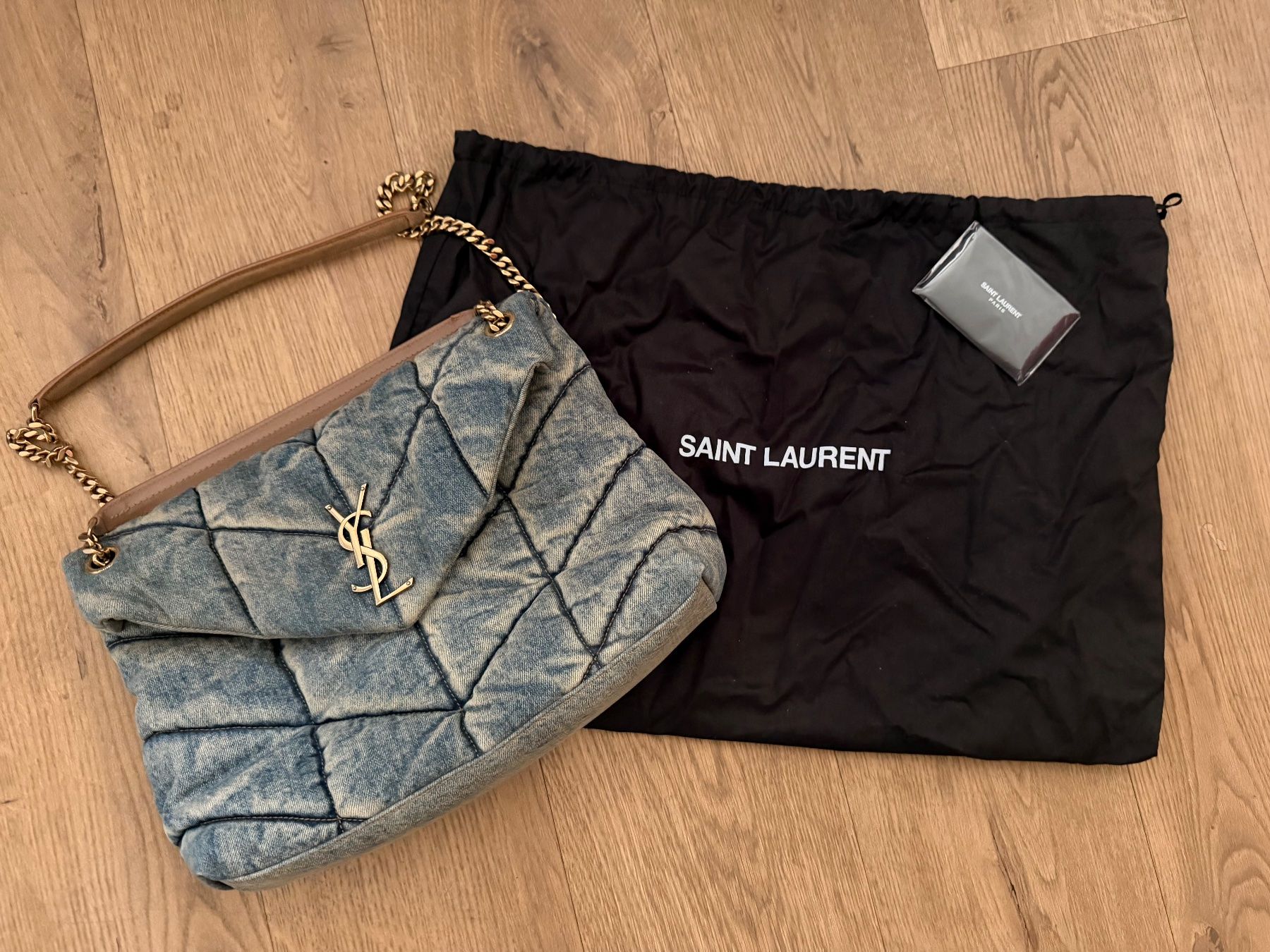 Saint Laurent Taschen für Damen: YSL Denim Bag – Neu (gemäss Beschreibung) aus Basel von Rinli01 2