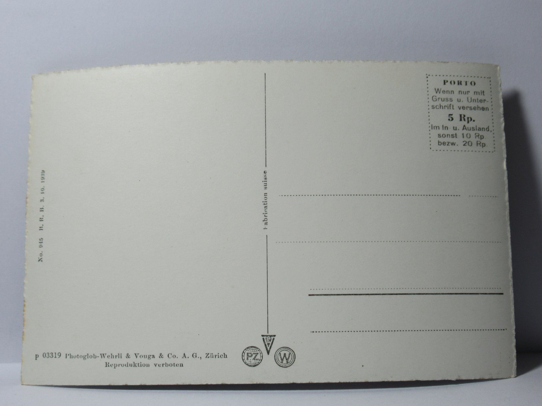 Cartoline postali: Rosenlaui , Engelhörner – Nuovo (secondo la descrizione) da Grenchen venduto da Bluemchen1900 1