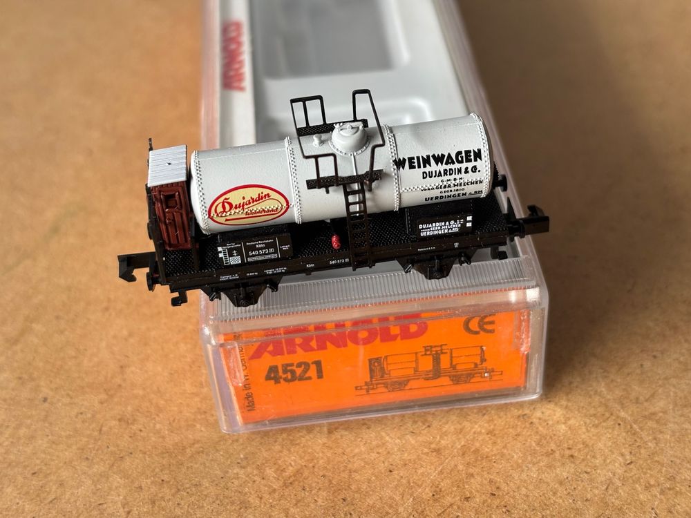 Locomotive à Vapeur Arnold 0220 – Époque III – Train Miniature – Occasion – CC Analogique