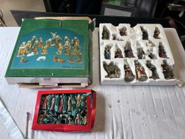 Krippenfiguren Set  