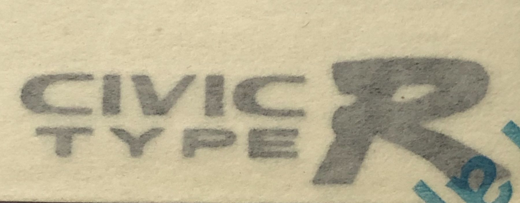 Sticker: CIVIC TYPE R Aufkleber Top Angebot – Nuovo (secondo la descrizione) da Aarau venduto da Foruschweiz