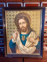 Chromolitho Jésus Christ Christus Lithografie