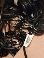 Diverse PC Kabel gebraucht und Neu 18 Stk ab 1.-