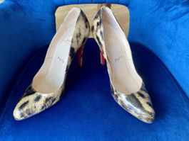 Christian Louboutin Pumps Leo für Gr.38 (offiziell 39)