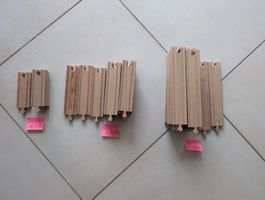 Brio 34 gerade Schienen unterschiedlicher Länge 