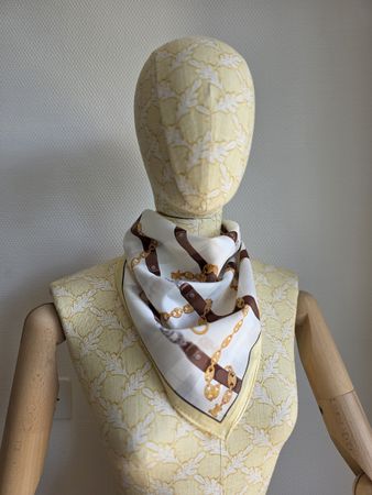 💛Vintage Céline Tuch–50 × 50 cm Wunderschönes vintage Célin