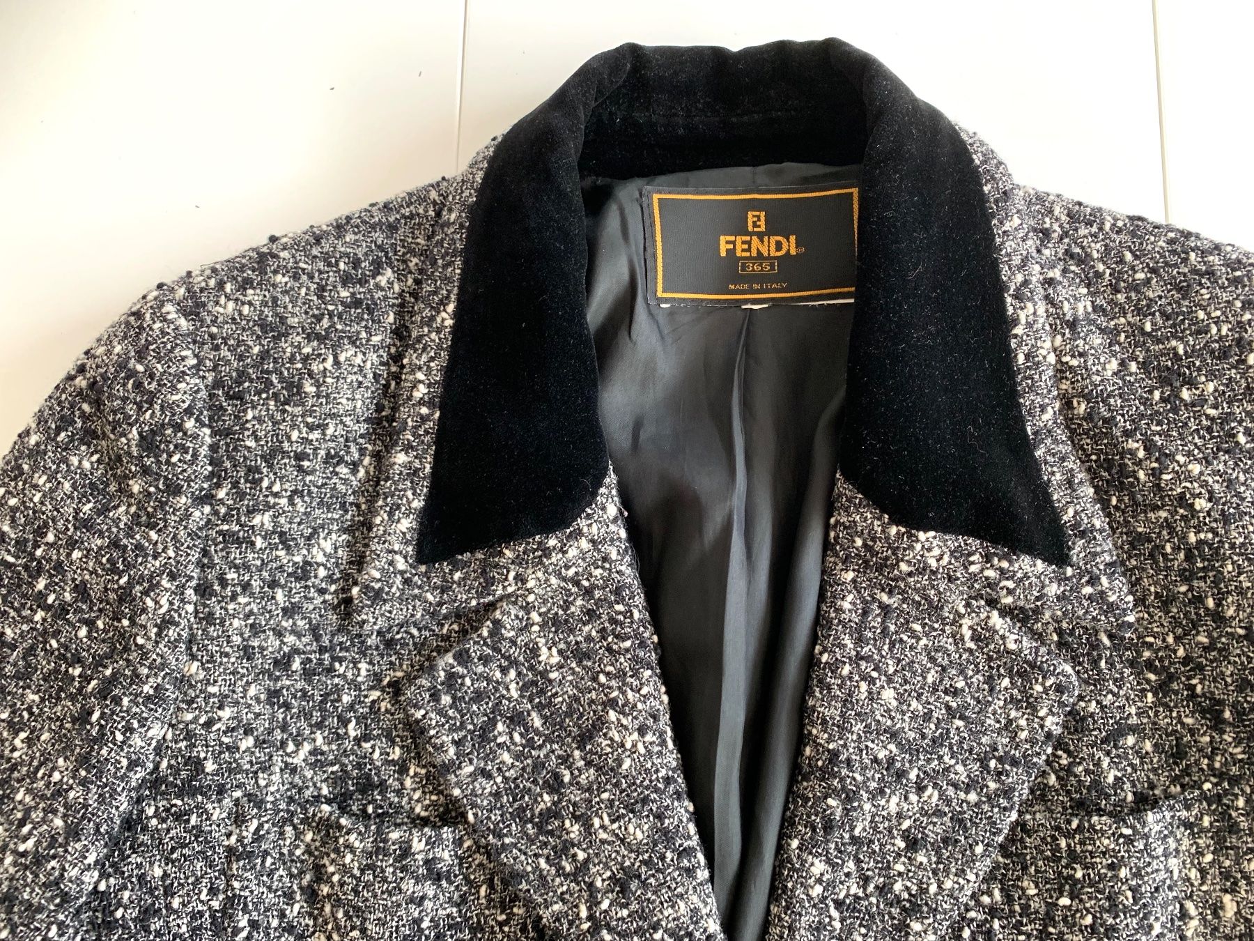 Fendi Giacche: FENDI Traum Longblazer/Jacke Gr. 34 – Usato da Meiringen venduto da snahhanssnah 2