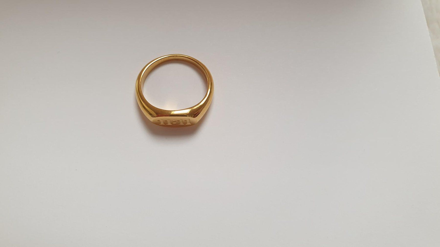 Anelli: Ringe mit Zahlen 11:11 – Nuovo e nell'imballaggio originale da Würenlos venduto da JRP_71 1