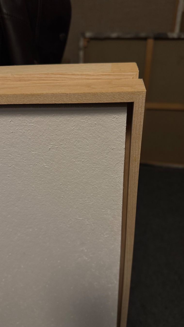Foto & Immagini: 2 Bilder mit Relief und Holzrahmen – Usato da Basel venduto da VIO100 4