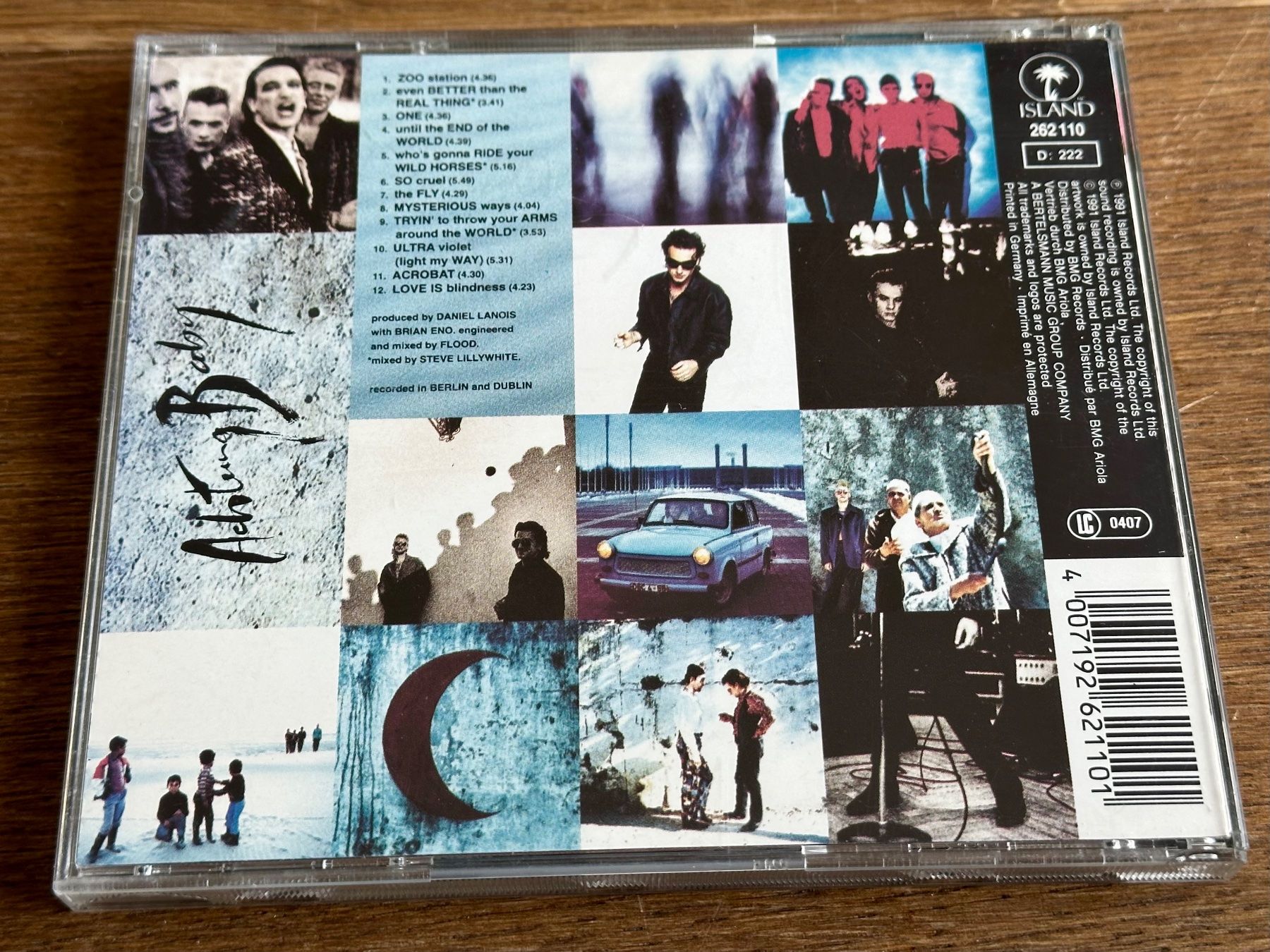 CD: U2 - Achtung Baby - CD – Usato da Pontresina venduto da il-bain 1