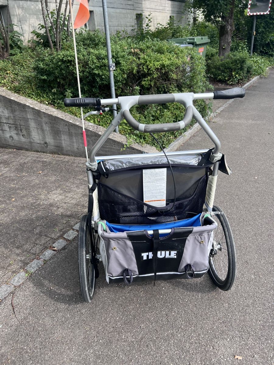 Thule Anhänger: Thule CX 2 Anhänger – Gebraucht aus Bäch SZ von Marcccc 1