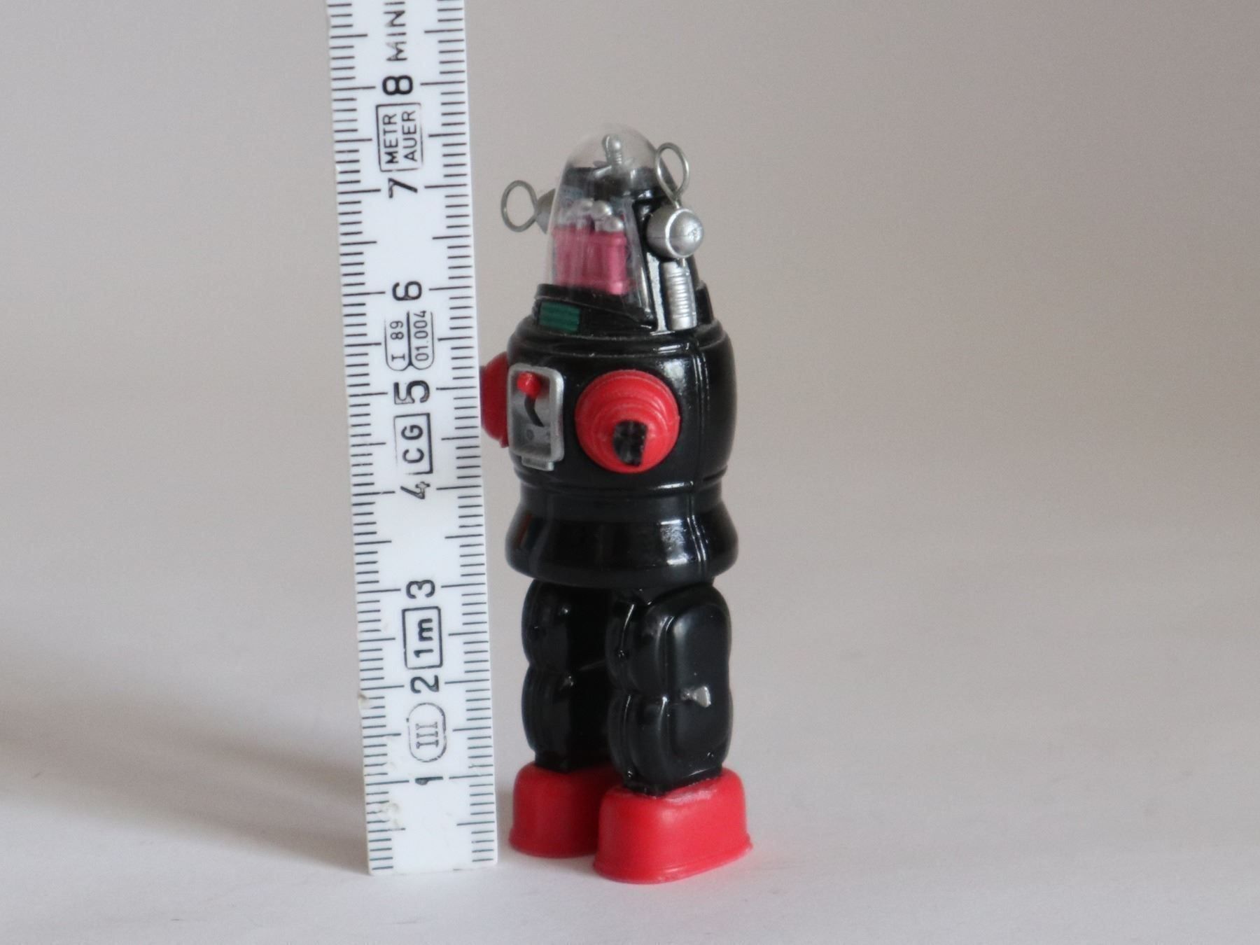 Statuette: Mini Roboter "Mechanized Robby Robot" Metall Robby Robot – Nuovo e nell'imballaggio originale da Eschenbach SG venduto da Astalavista 3