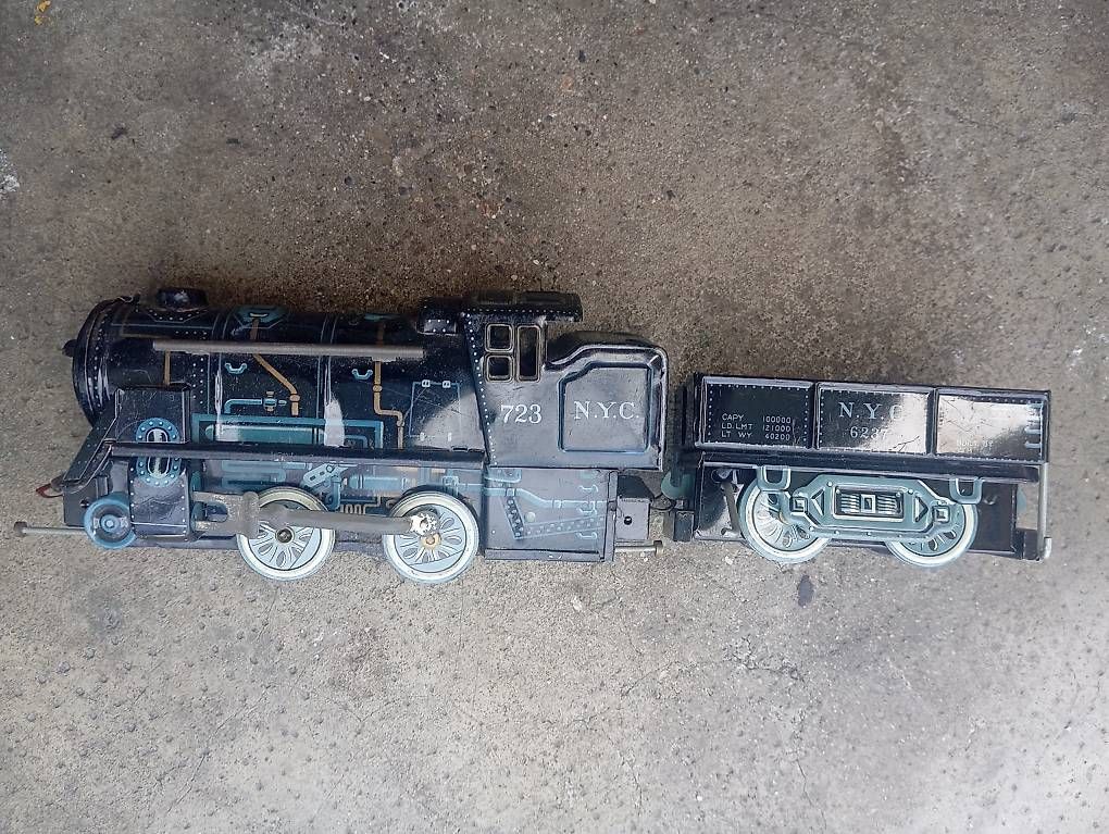 Modellini di ferrovie: Blechlokomotive Made in Japan – Usato da Basel venduto da Petergunn