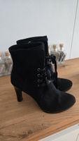 1x getragene schwarze Stiefeletten - Grösse 39