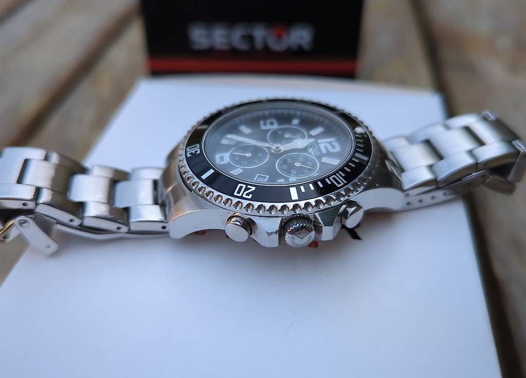 Orologi: Sector No Limits Marine 230 Chronograph R3273661025 – Usato da Zürich venduto da a25_vj72 2