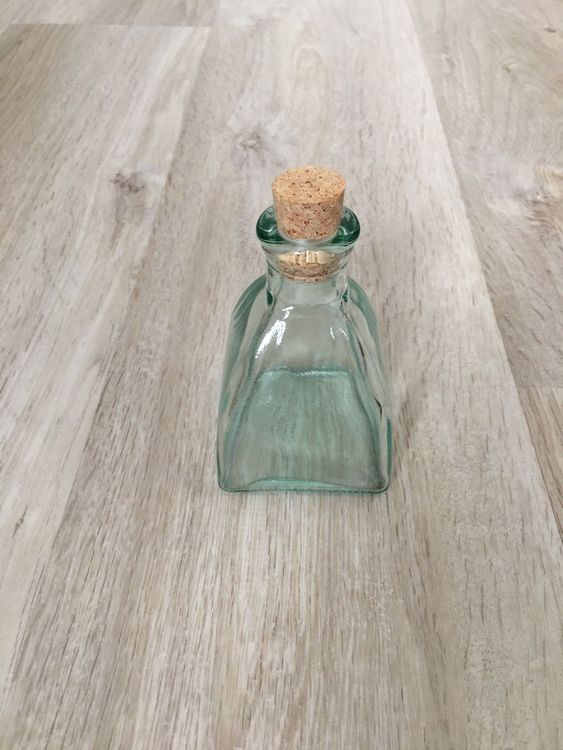 WHJY Herzförmige Glasdosen Mit Korkdeckel – 85 Ml, 2er Set Mit Etikett & Schnur Für DIY, Geschenke & Deko