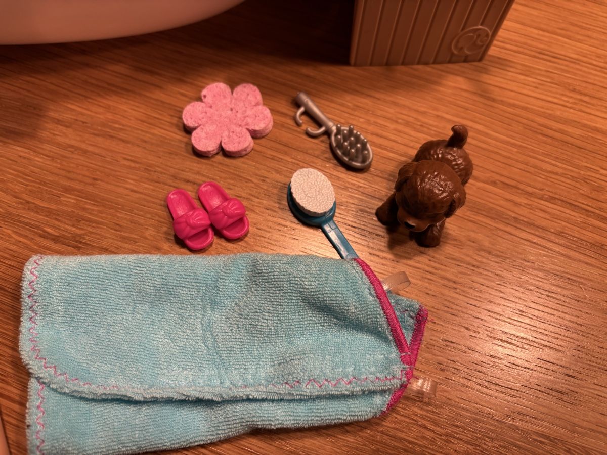 Bambole: Barbie Wellness Whirlpool und Puppe – Usato da Emmenbrücke venduto da taigi01 3