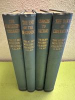 Charles Eade: Winston S. Churchill. War Speaches. 4 vol.