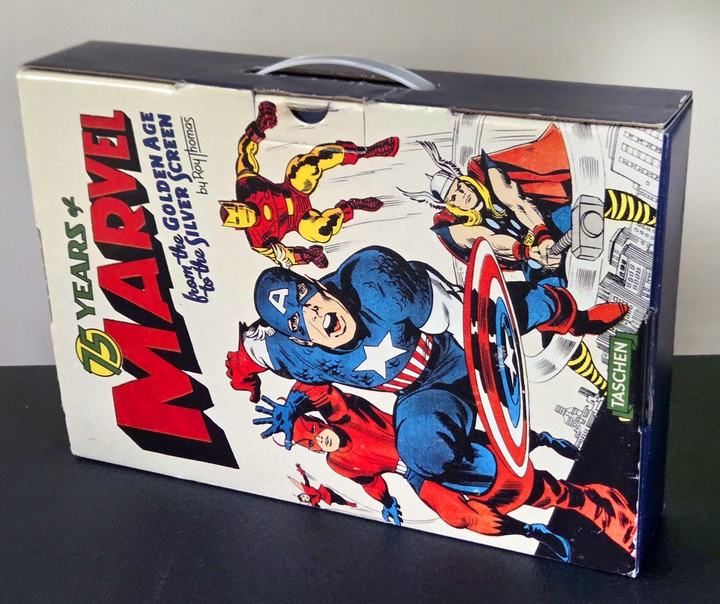 Libri: Marvel 75 Years Sammelband – Nuovo (secondo la descrizione) da Zuerich venduto da Motz0 4