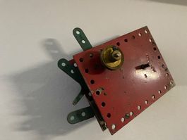 Märklin Motor zum Aufziehen, funktioniert, vorwärts rückw.