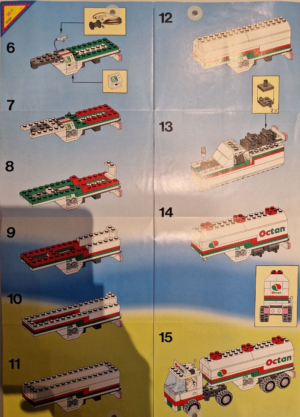 Lego Giocattoli: Tanklaster – Usato da Opfikon venduto da Meug 6