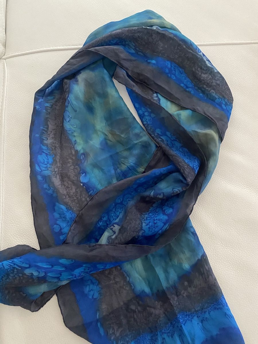 Foulard & Sciarpe: Seiden Schal 🌸 – Usato da Opfikon venduto da Luis144 1