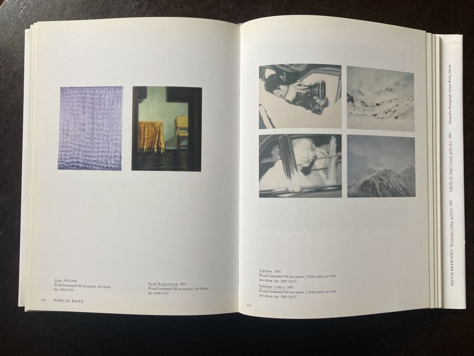Libri: Sammlung Credit Suisse. Kunst im Geschäftsumfeld. – Usato da zürich venduto da Tombola8 2