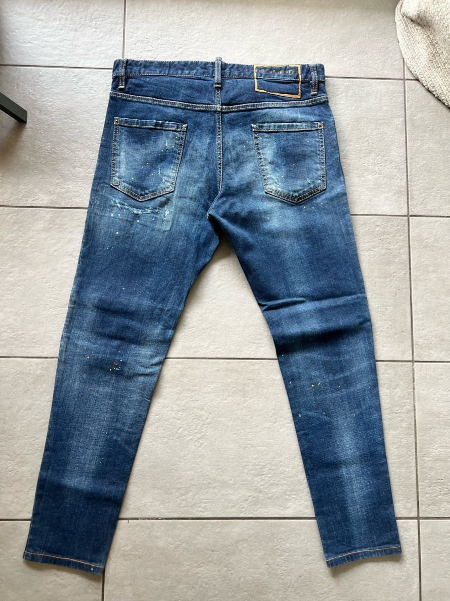 Dsquared2 Jeans: Dsquared2 jeans uomo 50 – D'occasion à Mendrisio par fly_9wzx 3
