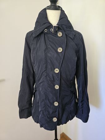 REDGREEN Übergangsjacke S – Dunkelblau Maritime Scandi Chic