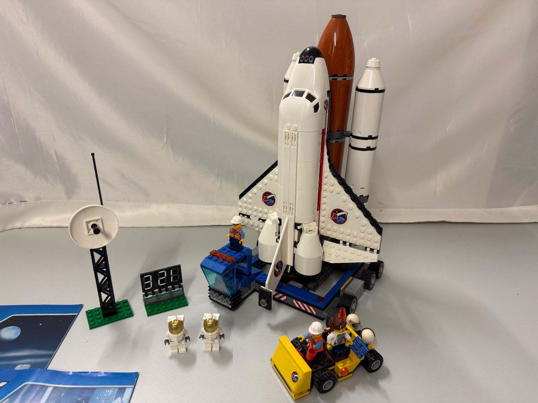 Lego Kit di costruzioni: LEGO City 60080 Spaceport - Space Exploration – Usato da Burgdorf venduto da Pistar 1