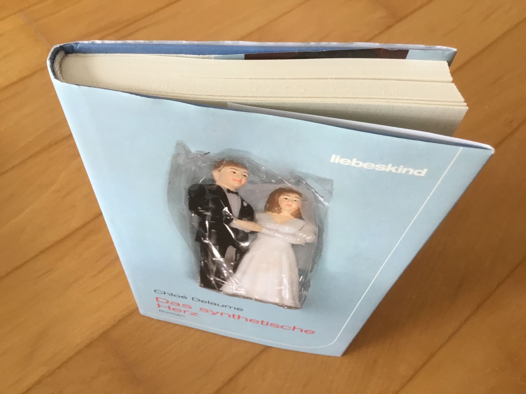 Bücher: Chloé Delaume - Das synthetische Herz – Gebraucht aus Kerzers von Georges3210 2