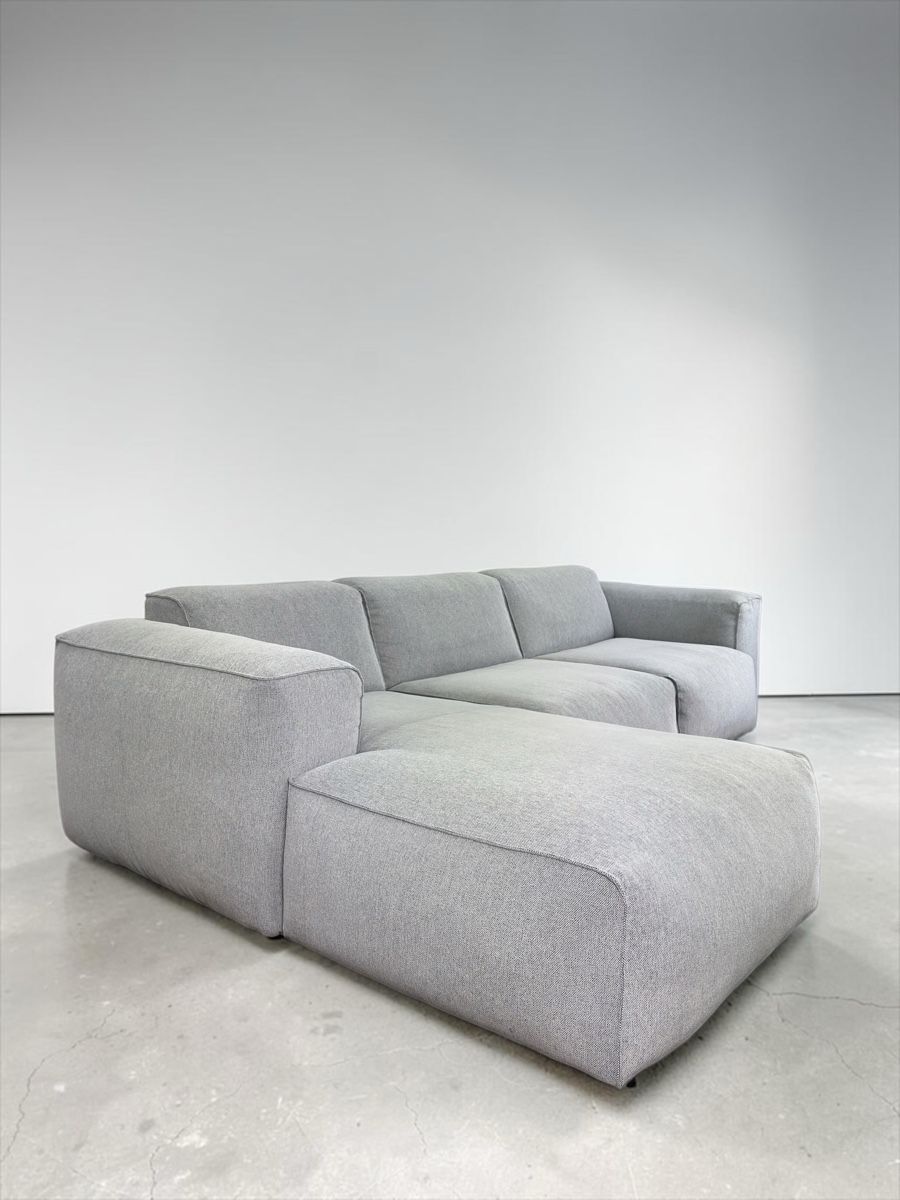 Sofas: Home 24 Ecksofa HUDSON hellgrau – Gebraucht aus Fehraltorf von Sofalab.swiss 1