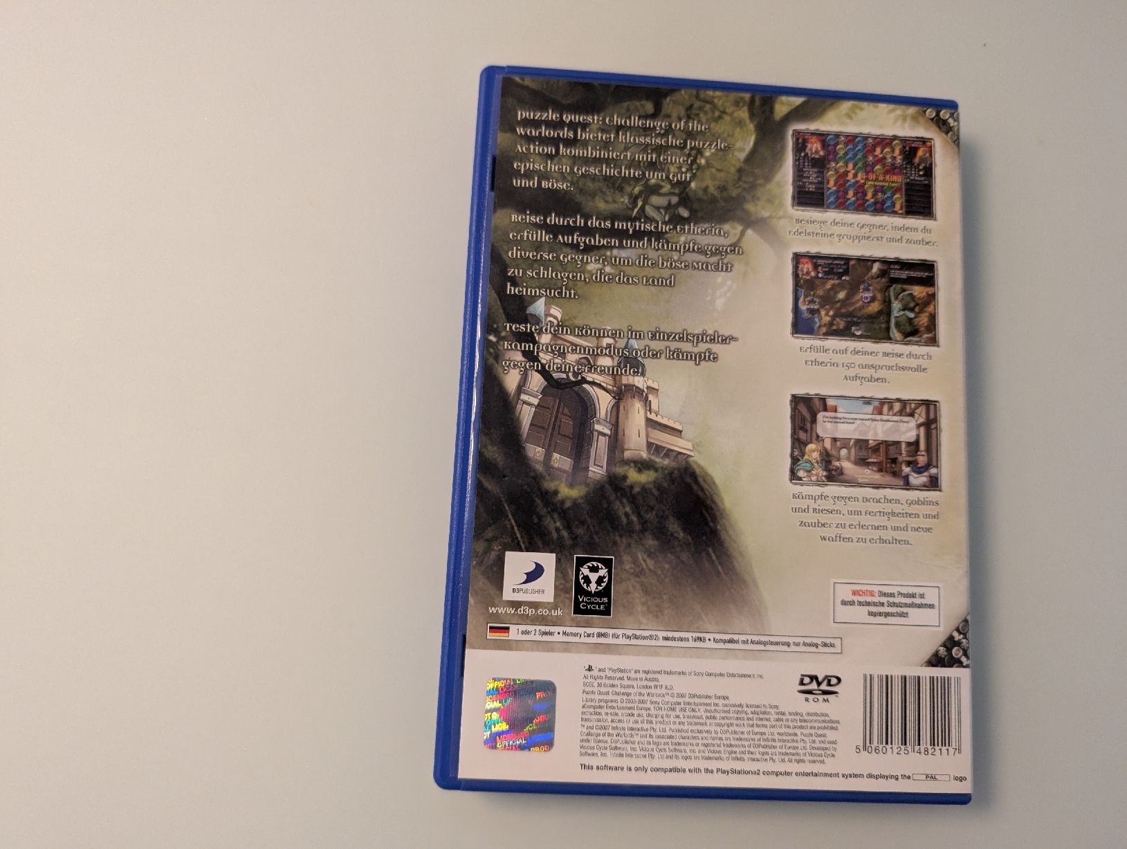 Sony Giochi: Puzzle Quest (PS2) – Usato da Winterthur venduto da sax8400 2