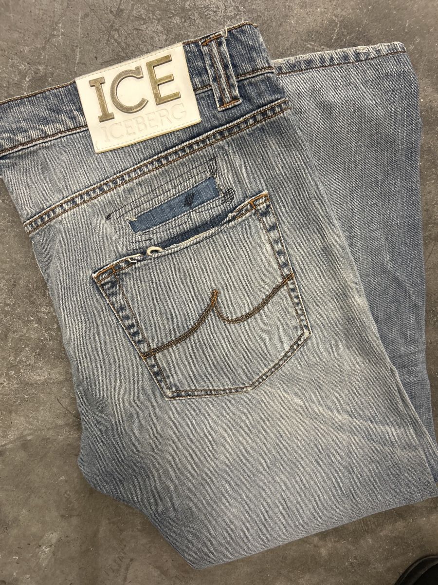 Iceberg Jeans: ICE Iceberg 1974 Designer Jeans – Usato da Bern venduto da floorball_zoro