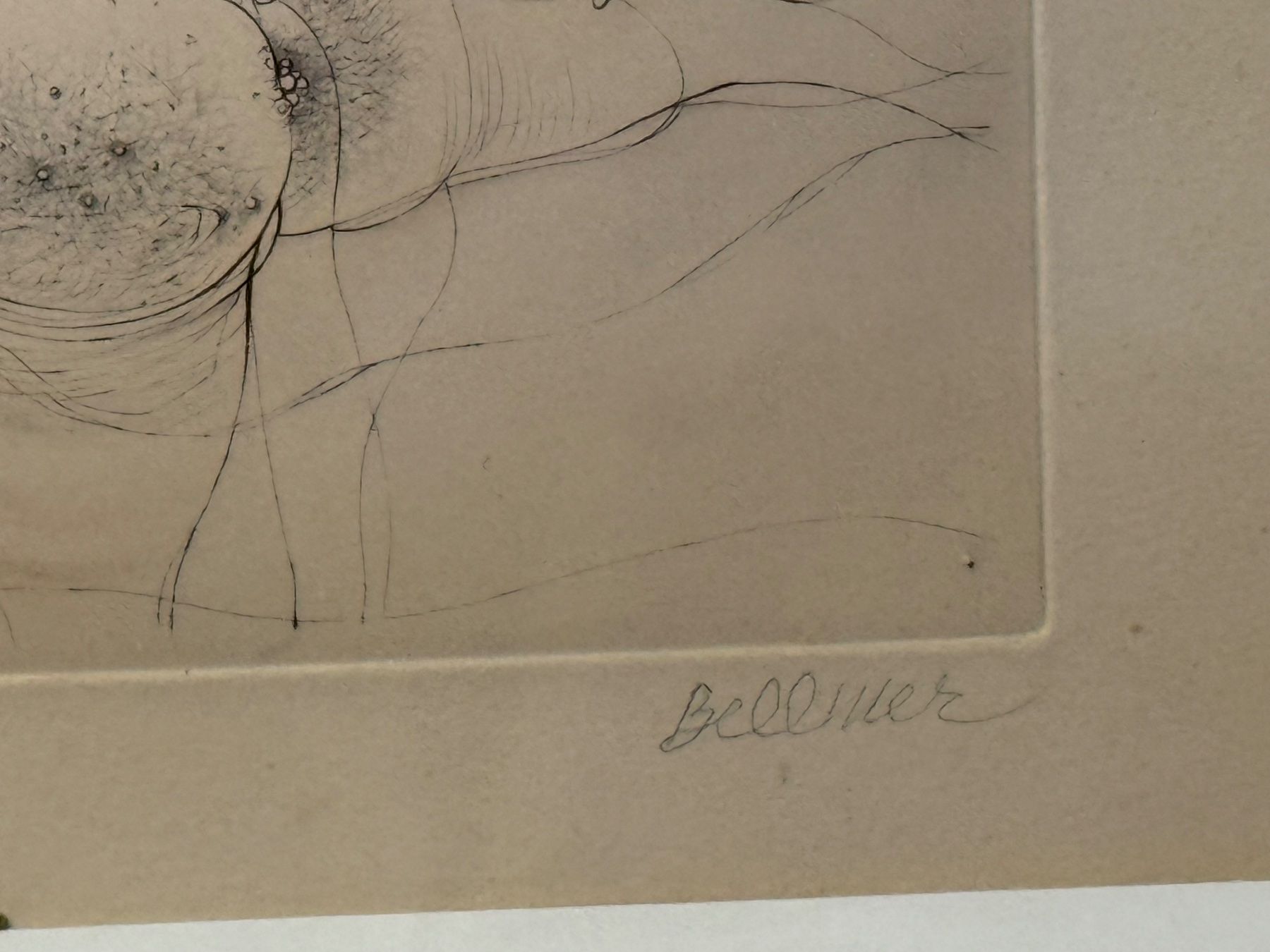 Arts picturaux & lithographies: BELLMER Radierung sign – D'occasion à Bern par Jwpm66 4