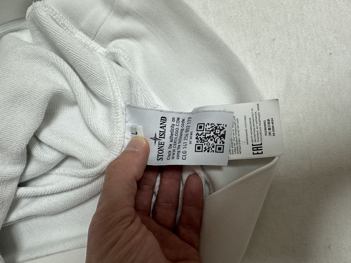 Stone Island Maglioni & Felpe: Stone Island Pullover G L – Usato da Maienfeld venduto da tobeyl2020 6