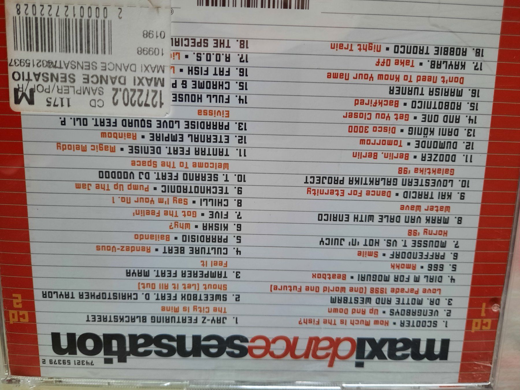 CDs: CD Maxi Dance Sensation  – Gebraucht aus Pully von bro_n52j 2