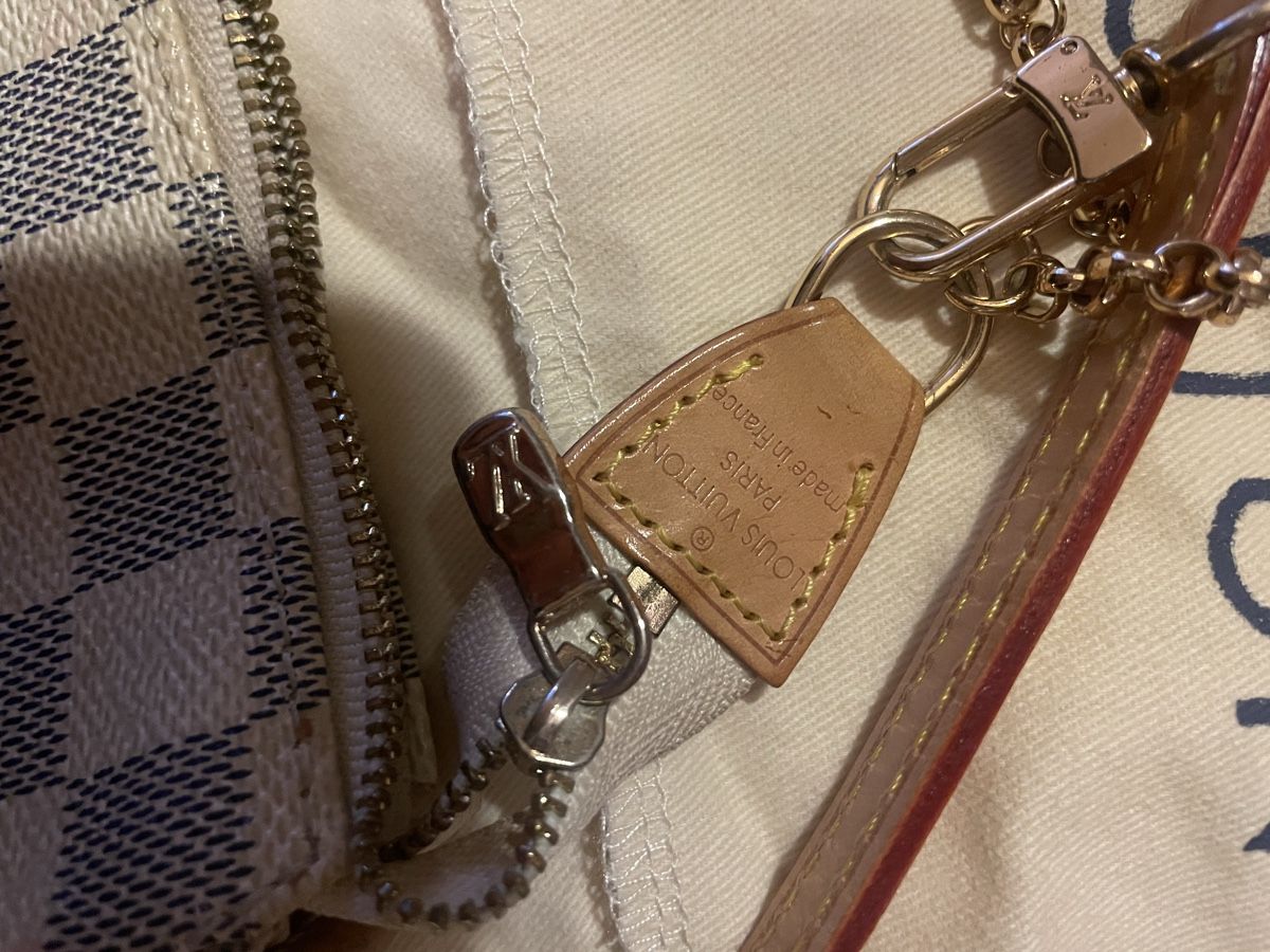 Louis Vuitton Borse da donna: Louis Vuitton Eva Damier Azure – Usato da Losone venduto da Giulieth 3